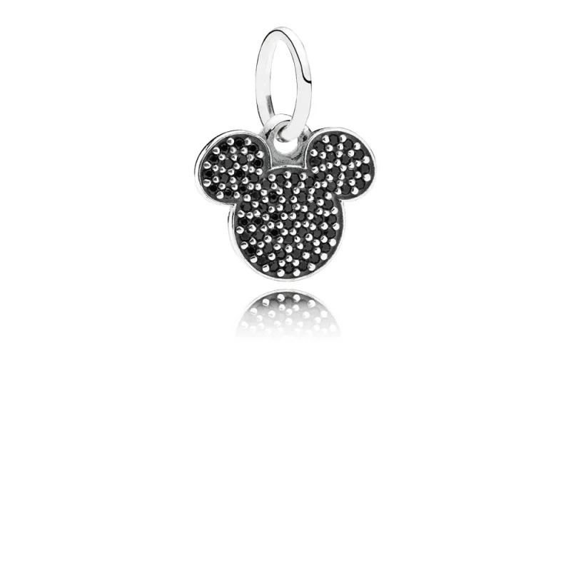 (obrázek pro) Visací přívěsek Disney, šumivá ikona Mickey PANDORA