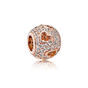 (obrázek pro) Zářivá srdce / KOV - 781426CZ - Přívěsky | PANDORA