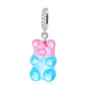 (obrázek pro) Pandora styl Bonbon Medvěd visící - SCC2221