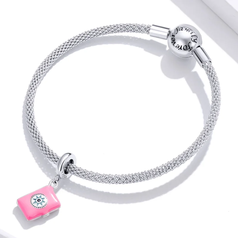 (obrázek pro) Pandora styl Deník lásky Dangle - SCC1748 - Zobrazit 3