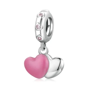 (obrázek pro) Pandora styl Dvojitý Love Dangle - SCC2006