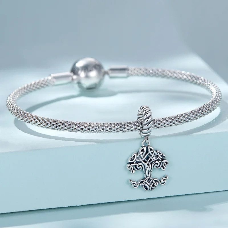 (obrázek pro) Pandora styl Životní strom Dangle - SCC2360 - Zobrazit 3