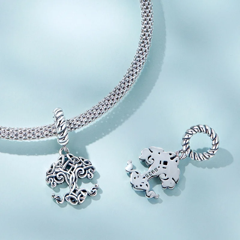 (obrázek pro) Pandora styl Životní strom Dangle - SCC2360 - Zobrazit 4