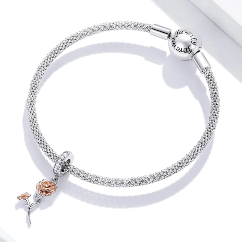 (obrázek pro) Pandora styl Karafiát Dangle - BSC422 - Zobrazit 3