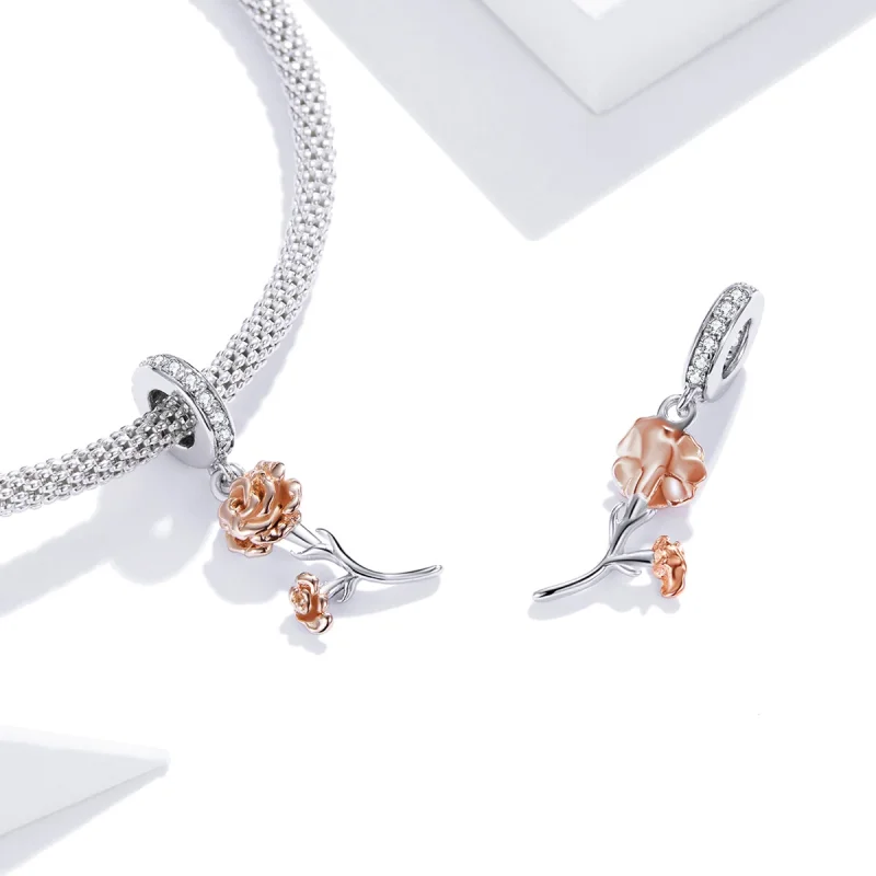 (obrázek pro) Pandora styl Karafiát Dangle - BSC422 - Zobrazit 4