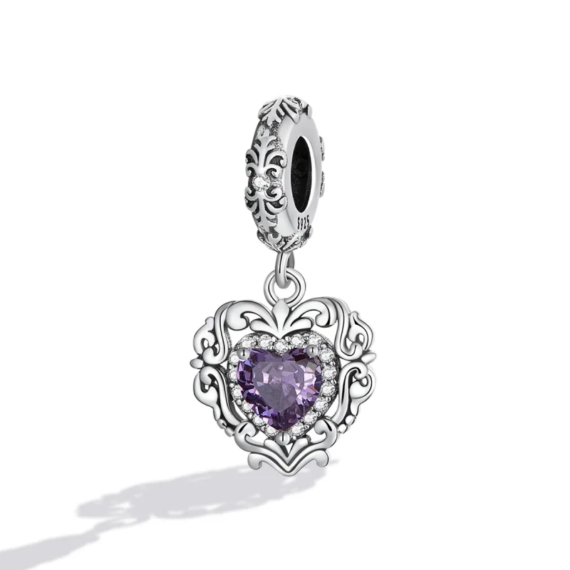 (obrázek pro) Pandora styl Klasický Love Dangle - SCC2181 - Zobrazit 2