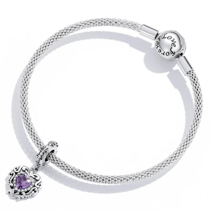 (obrázek pro) Pandora styl Klasický Love Dangle - SCC2181 - Zobrazit 3