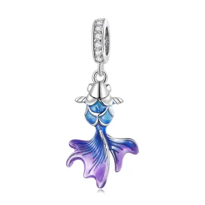 (obrázek pro) Pandora styl Koi Carp Dangle - BSC684
