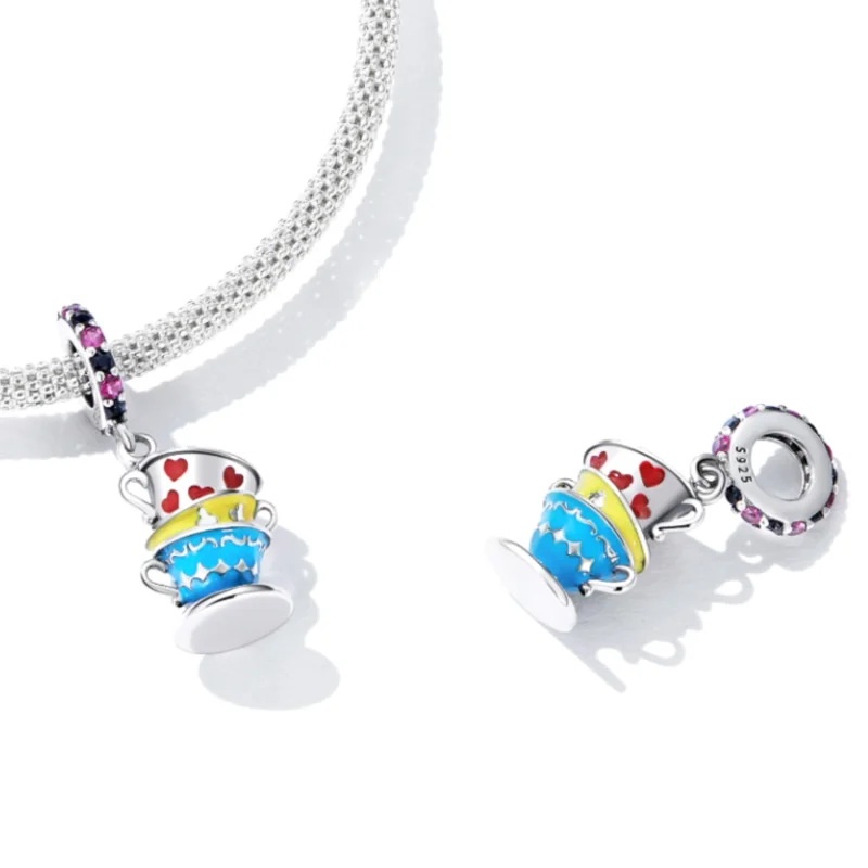(obrázek pro) Pandora styl Kouzelný pohár dangle - SCC2244 - Zobrazit 4