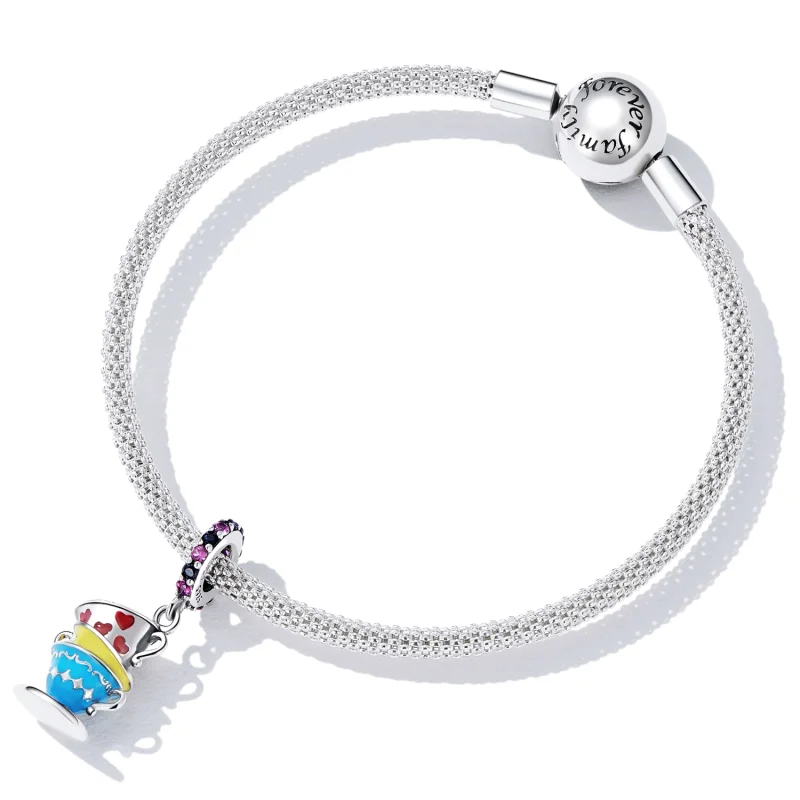 (obrázek pro) Pandora styl Kouzelný pohár dangle - SCC2244 - Zobrazit 5