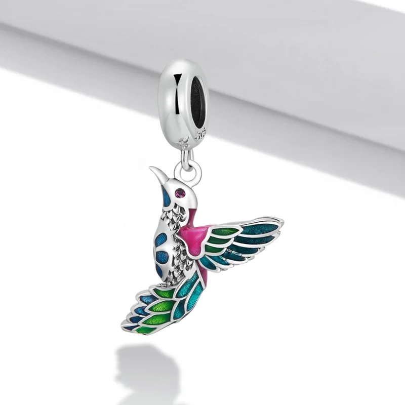 (obrázek pro) Pandora styl Králíček Dangle - SCC2126 - Zobrazit 2