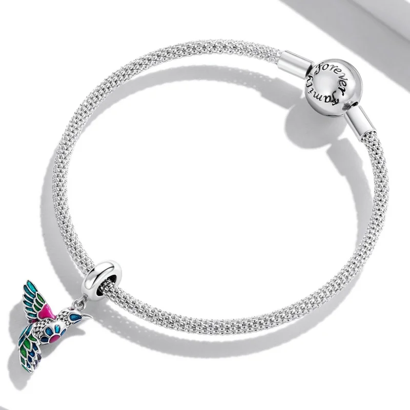 (obrázek pro) Pandora styl Králíček Dangle - SCC2126 - Zobrazit 3