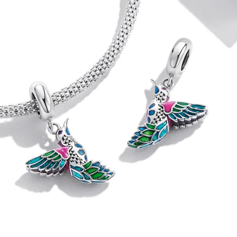 (obrázek pro) Pandora styl Králíček Dangle - SCC2126 - Zobrazit 4
