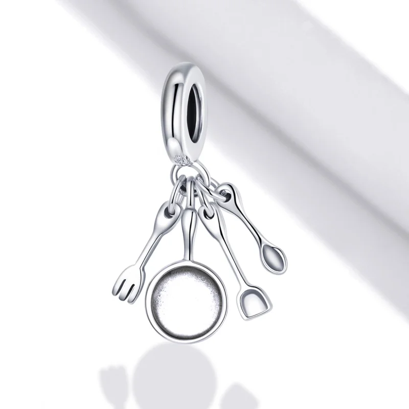 (obrázek pro) Pandora styl Kuchyňský set Dangle - SCC1888 - Zobrazit 2