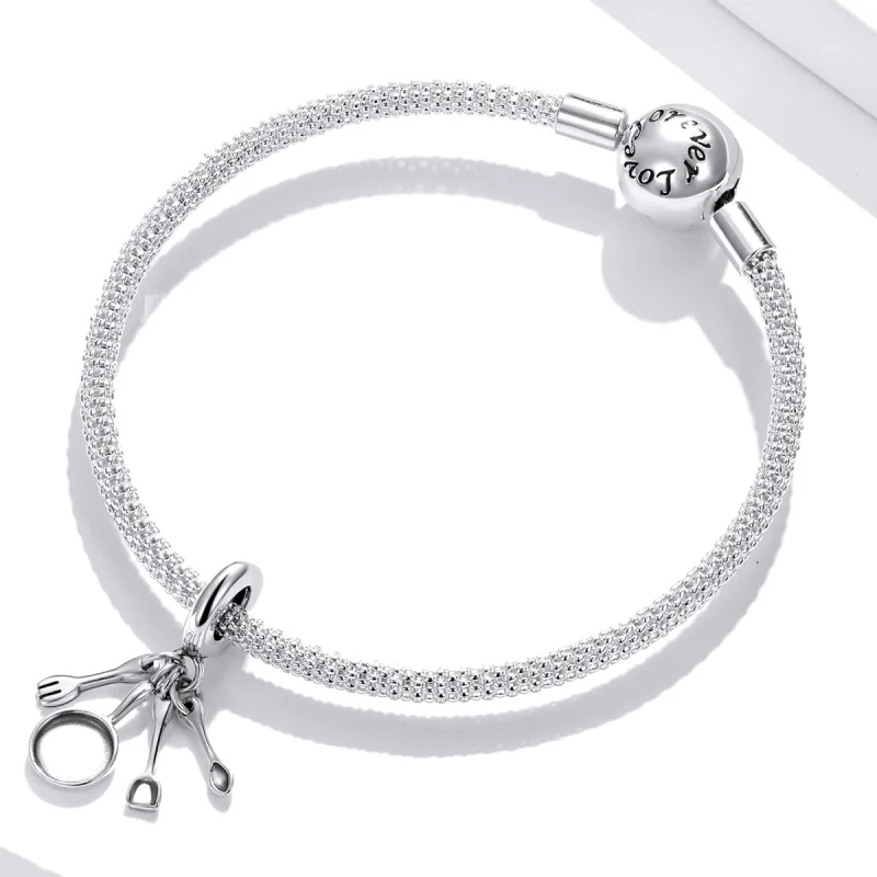 (obrázek pro) Pandora styl Kuchyňský set Dangle - SCC1888 - Zobrazit 3