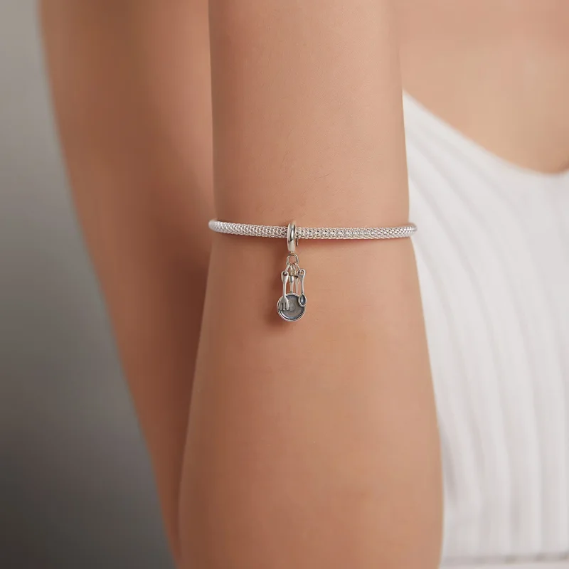 (obrázek pro) Pandora styl Kuchyňský set Dangle - SCC1888 - Zobrazit 5