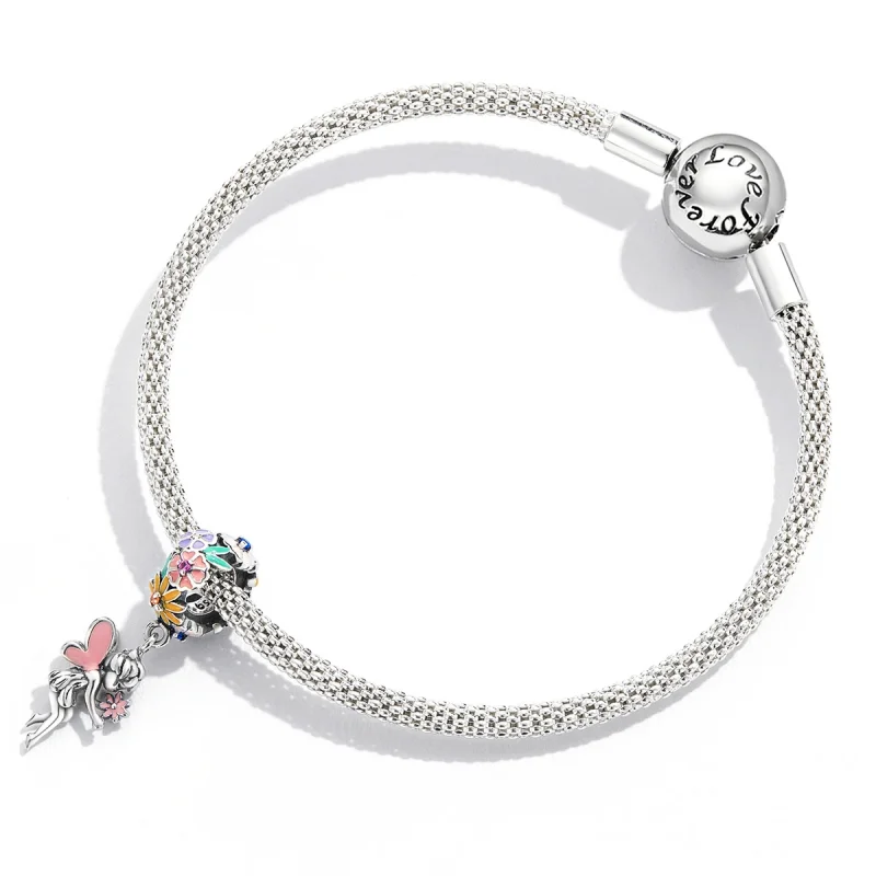 (obrázek pro) Pandora styl Květinový elf dangle - BSC592 - Zobrazit 4
