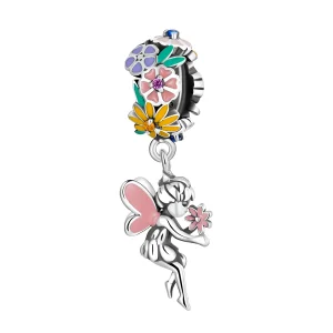 (obrázek pro) Pandora styl Květinový elf dangle - BSC592