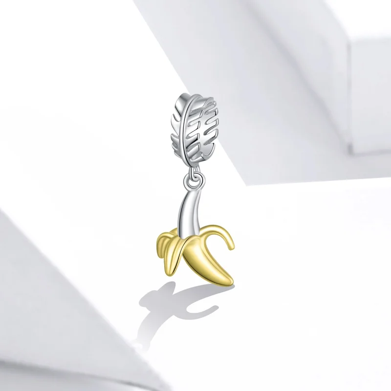 (obrázek pro) Pandora styl Lahodný banán dangle - SCC1592 - Zobrazit 2