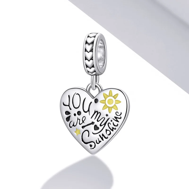 (obrázek pro) Pandora styl Láska Brand Dangle - SCC1916 - Zobrazit 2