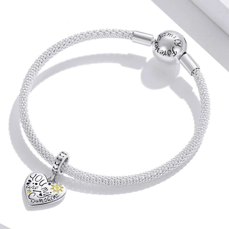(obrázek pro) Pandora styl Láska Brand Dangle - SCC1916 - Zobrazit 3