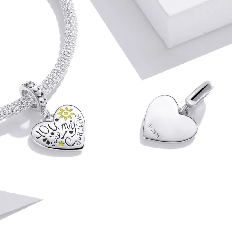 (obrázek pro) Pandora styl Láska Brand Dangle - SCC1916 - Zobrazit 4