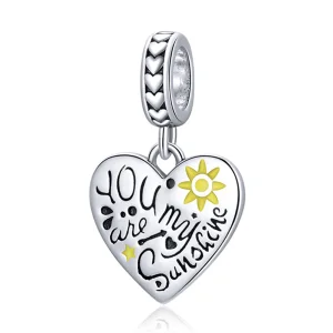 (obrázek pro) Pandora styl Láska Brand Dangle - SCC1916