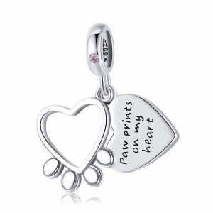 (obrázek pro) Pandora styl Láska drápy Dangle - BSC511