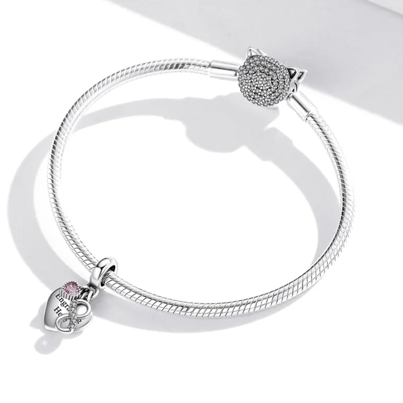(obrázek pro) Pandora styl Nekonečná láska dangle - SCC1922 - Zobrazit 3