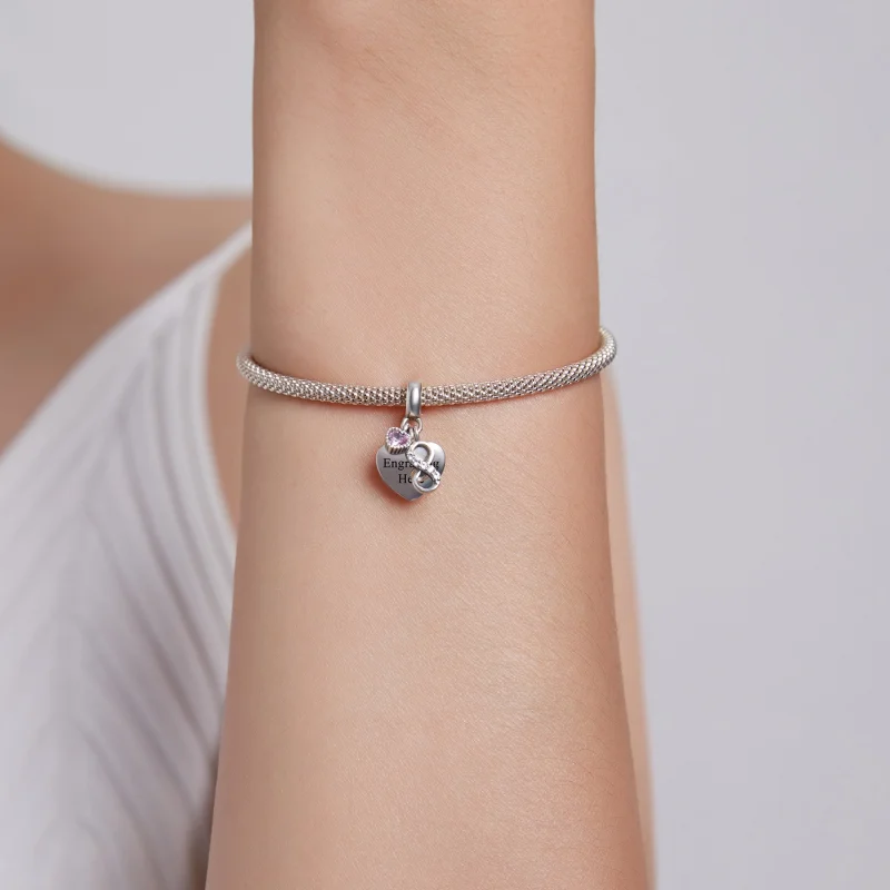 (obrázek pro) Pandora styl Nekonečná láska dangle - SCC1922 - Zobrazit 5