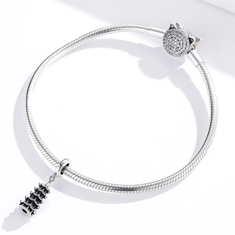 (obrázek pro) Pandora styl Čínská věž Dangle - SCC1544 - Zobrazit 2