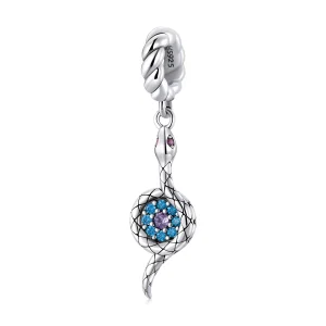 (obrázek pro) Pandora styl Oční amulet hada démona - SCC2161