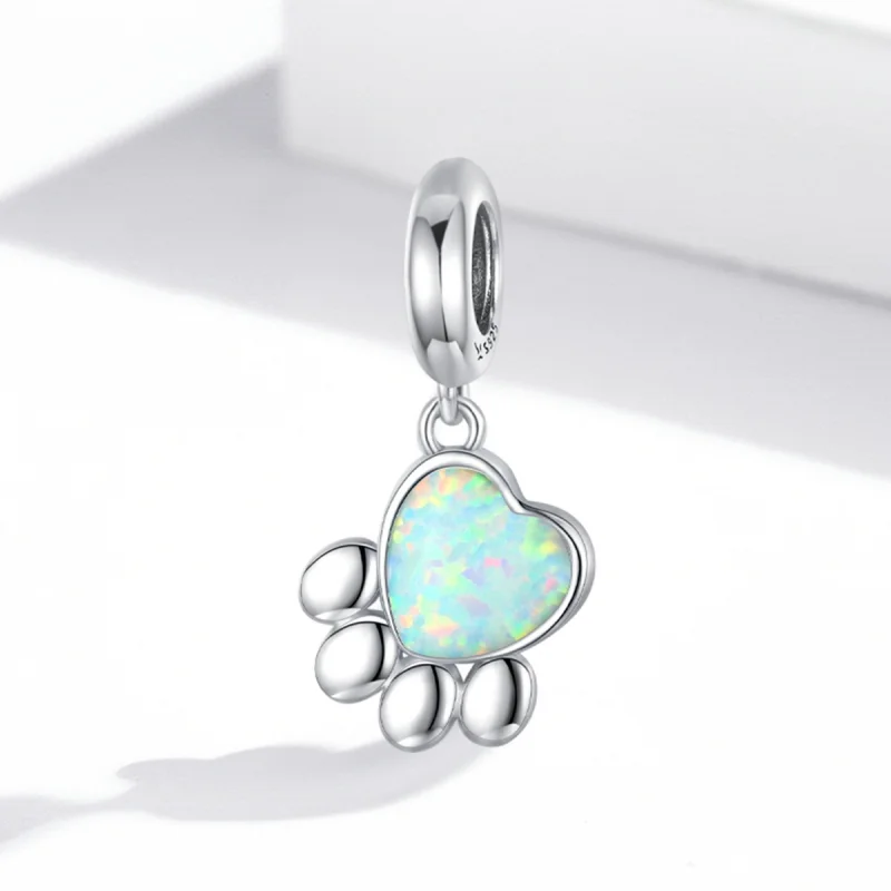 (obrázek pro) Pandora styl Opalové drápky Dangle - SCC2102 - Zobrazit 2