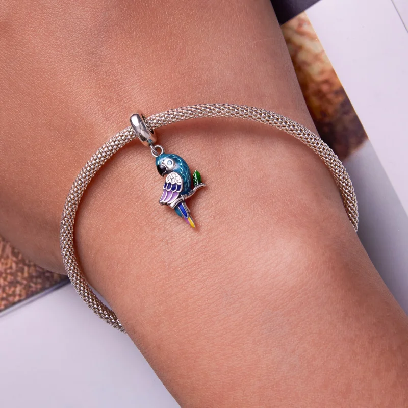 (obrázek pro) Pandora styl Papoušek Dangle - SCC2271 - Zobrazit 6