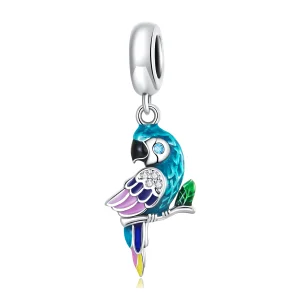 (obrázek pro) Pandora styl Papoušek Dangle - SCC2271