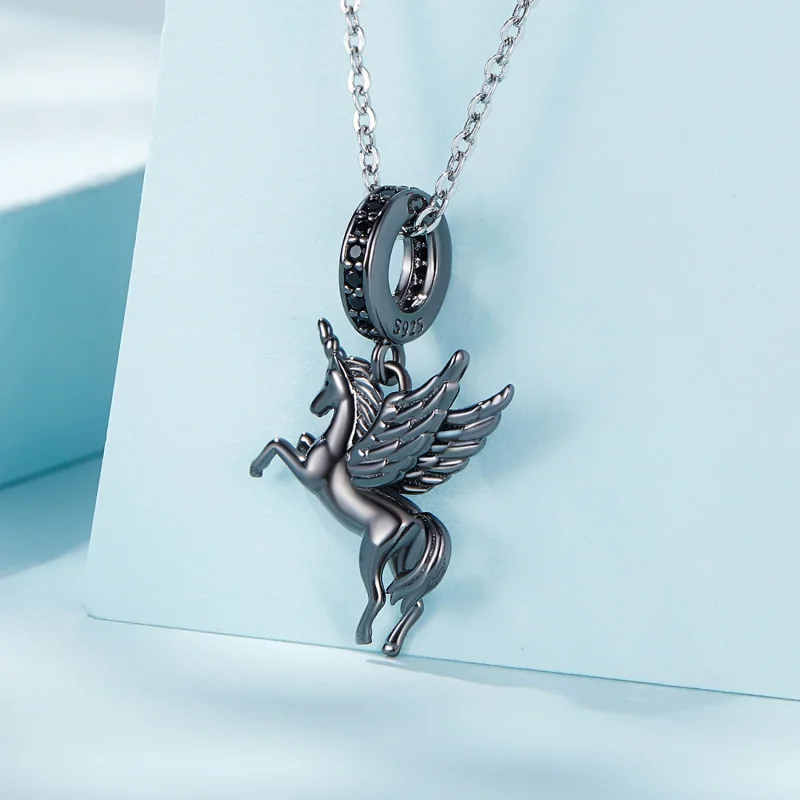 (obrázek pro) Pandora styl Pegas Dangle - SCC2389 - Zobrazit 2