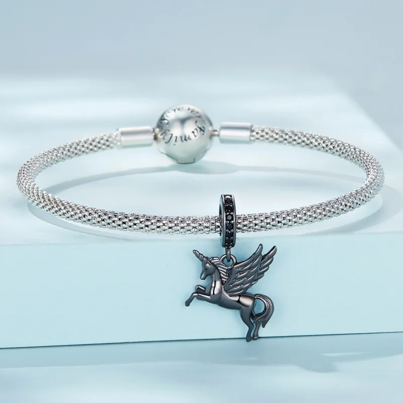 (obrázek pro) Pandora styl Pegas Dangle - SCC2389 - Zobrazit 3