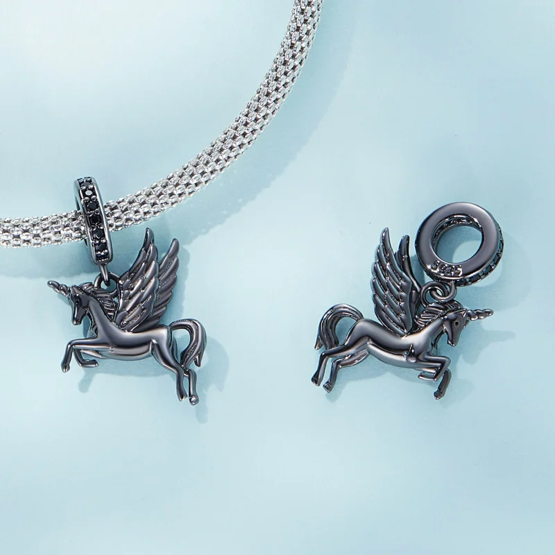 (obrázek pro) Pandora styl Pegas Dangle - SCC2389 - Zobrazit 4