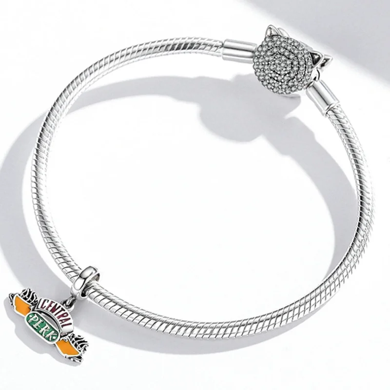 (obrázek pro) Pandora styl retro kavárna dangle - SCC1969 - Zobrazit 3