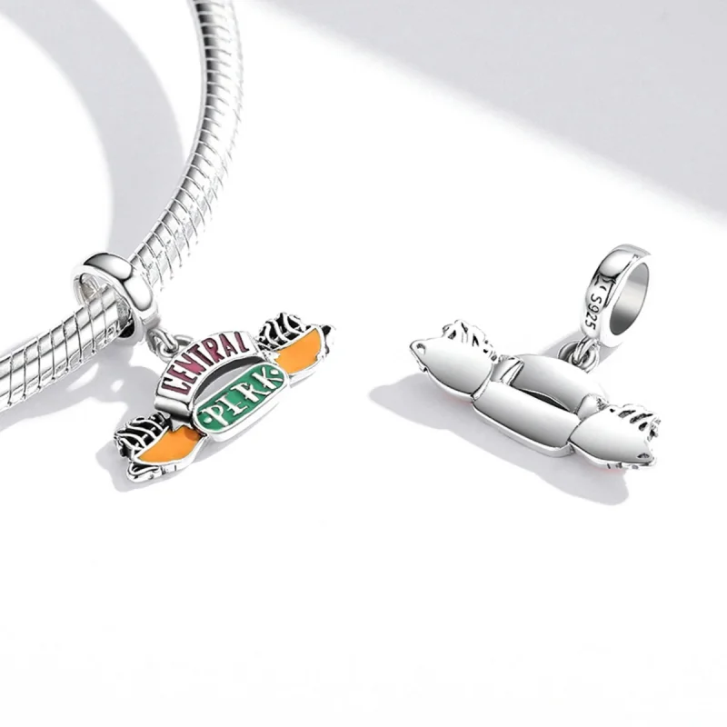 (obrázek pro) Pandora styl retro kavárna dangle - SCC1969 - Zobrazit 4