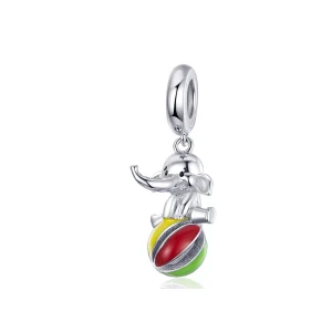 (obrázek pro) Pandora styl Slon Dangle - BSC091