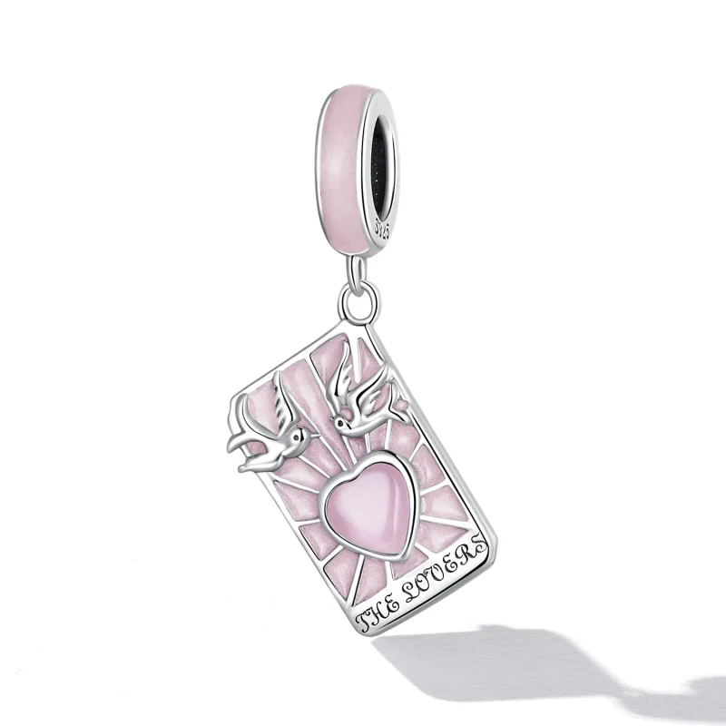 (obrázek pro) Pandora styl Tarot - přívěsek Lovers - SCC2263 - Zobrazit 2