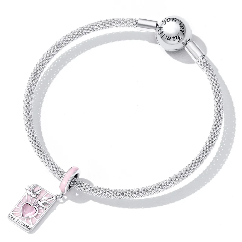 (obrázek pro) Pandora styl Tarot - přívěsek Lovers - SCC2263 - Zobrazit 4