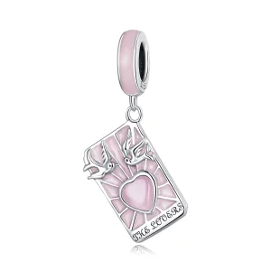 (obrázek pro) Pandora styl Tarot - přívěsek Lovers - SCC2263