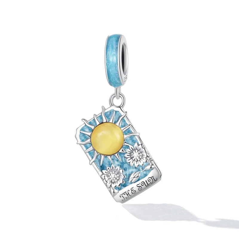(obrázek pro) Pandora styl Tarot - Sun Dangle - SCC2264 - Zobrazit 2
