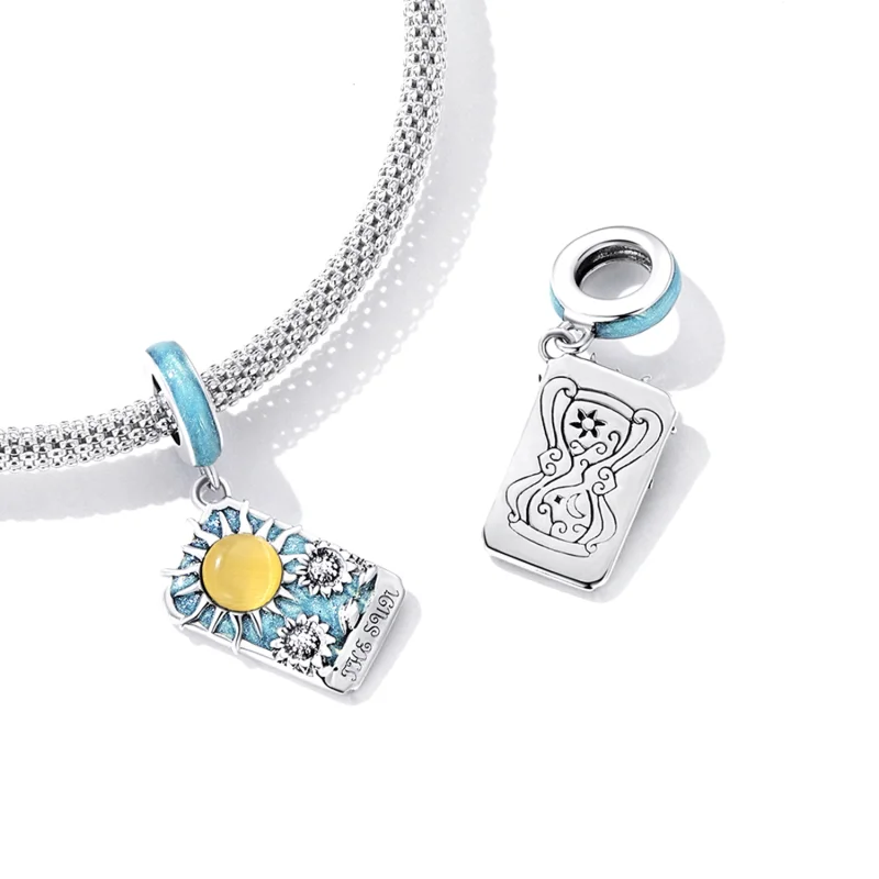 (obrázek pro) Pandora styl Tarot - Sun Dangle - SCC2264 - Zobrazit 4
