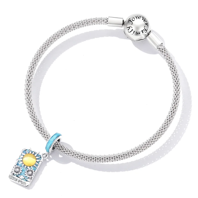 (obrázek pro) Pandora styl Tarot - Sun Dangle - SCC2264 - Zobrazit 5