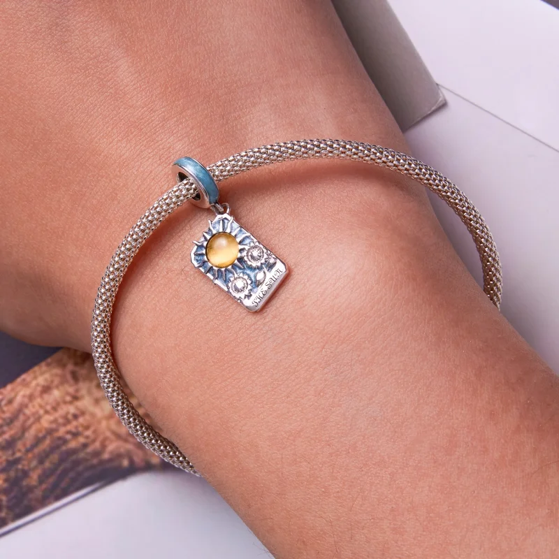 (obrázek pro) Pandora styl Tarot - Sun Dangle - SCC2264 - Zobrazit 6