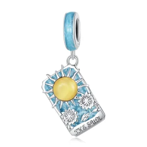 (obrázek pro) Pandora styl Tarot - Sun Dangle - SCC2264