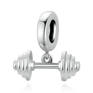 (obrázek pro) Pandora styl Závaží vzpěračky Dangle - SCC2052